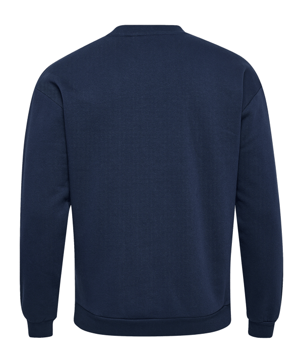 Hummel Loose Bee Sweatshirt Blau F7459 - blau
