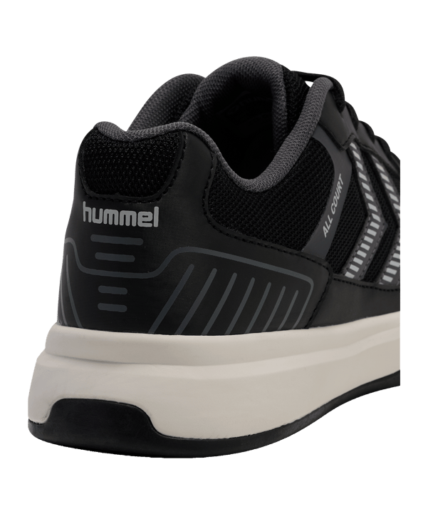 Hummel All Court Schuh Schwarz F2001 - schwarz
