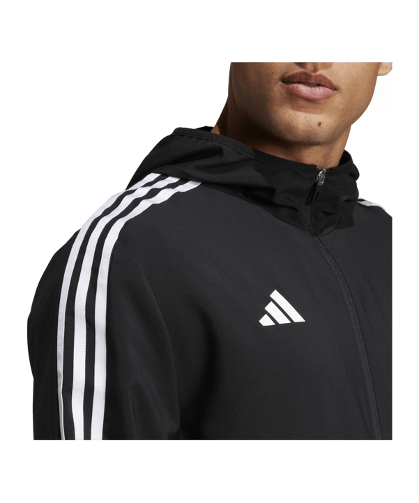 adidas Tiro 23 Windbreaker Schwarz - schwarz