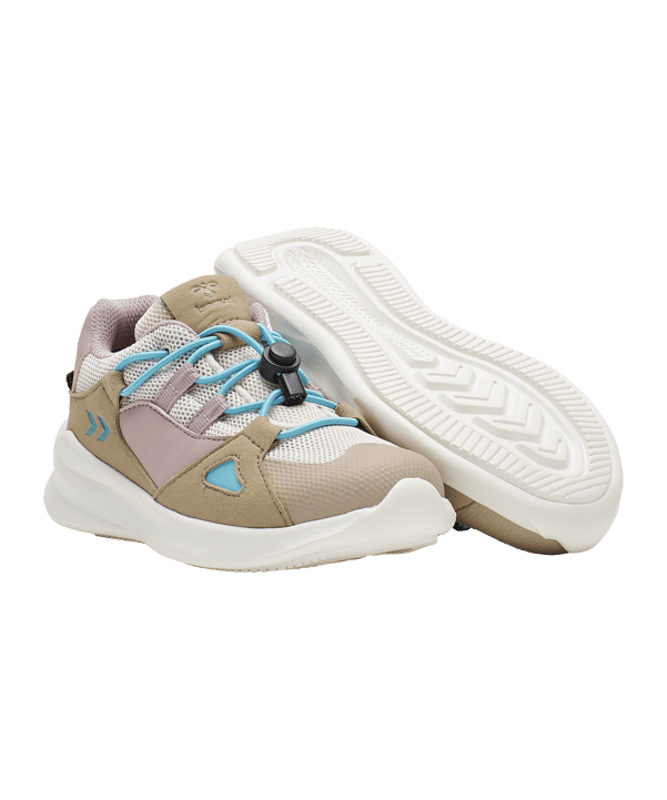 Hummel Bounce Runner Tex Sneaker Kids Weiss F9806 - weiss