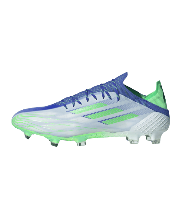 adidas X SPEEDFLOW.1 Adizero FG Weiss Lila Grün - weiss