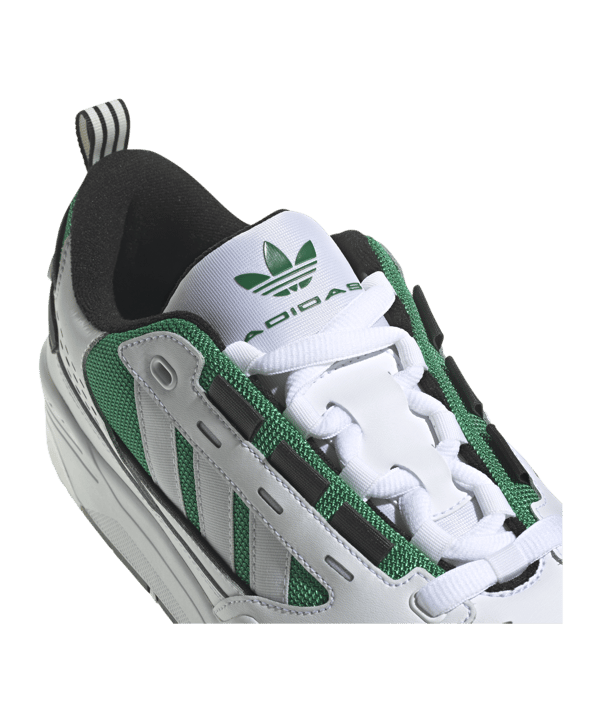 adidas Originals Adi2000 Weiss Grün - weiss