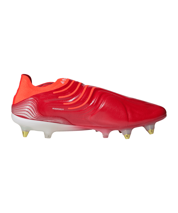 adidas COPA SENSE+ SG Meteorite Rot Weiss - rot