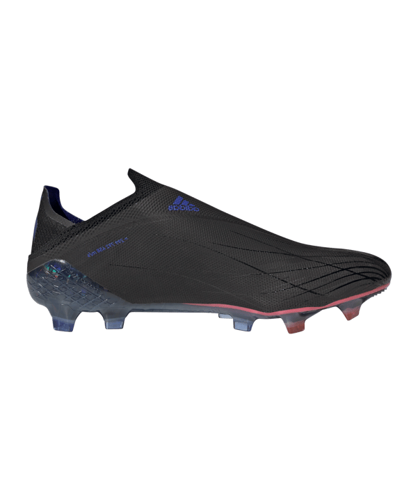 adidas X SPEEDFLOW+ FG Escapelight Schwarz Blau - schwarz
