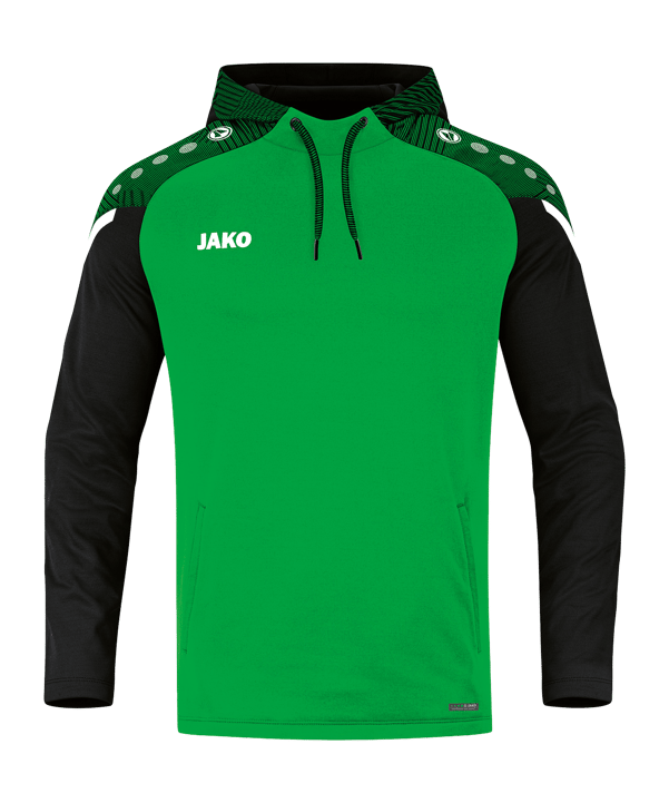 JAKO Performance Sweatshirt à capuche Vert C221 - vert
