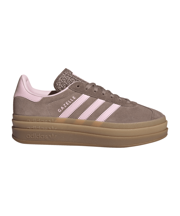 adidas Originals Gazelle Bold Damen Braun - braun