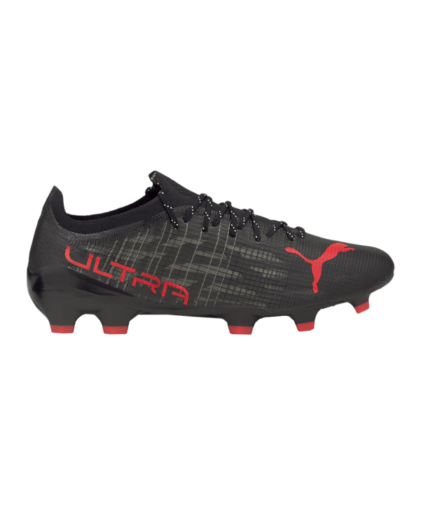 PUMA ULTRA 1.3 Eclipse FG/AG Schwarz Rot F03 - schwarz
