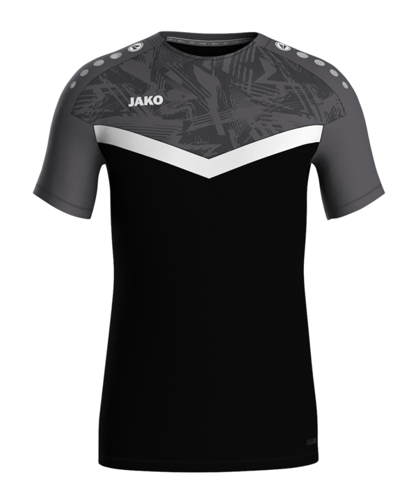 JAKO Iconic T-Shirt Schwarz F801 - schwarz