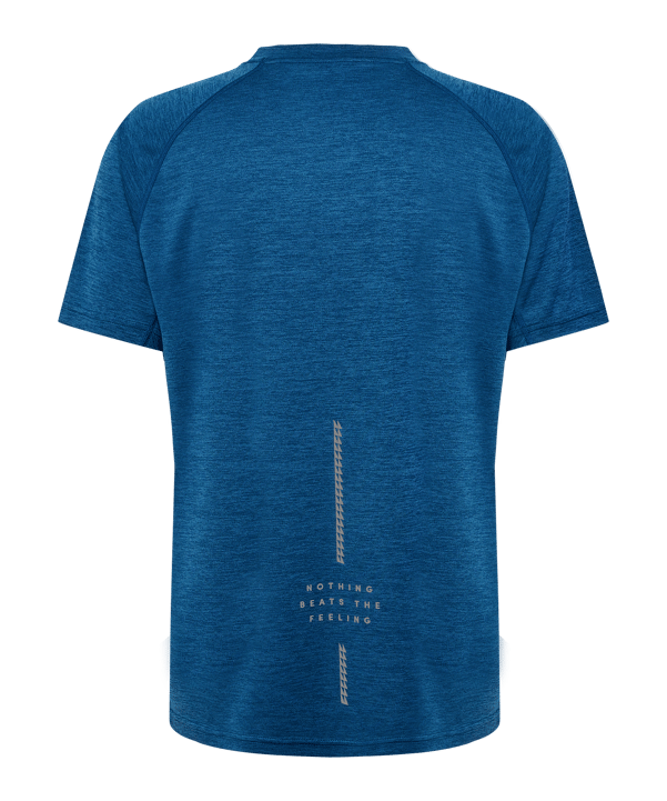 Hummel nwlORLANDO T-Shirt Blau F7734 - blau