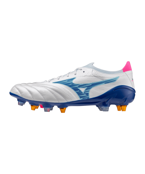 Mizuno Morelia Neo Beta Elite Mx SG Weiß F25 - weiss