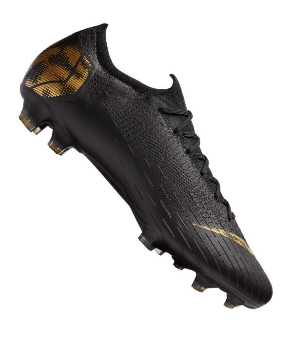Nike Mercurial Vapor XII Elite FG Schwarz F077 - schwarz