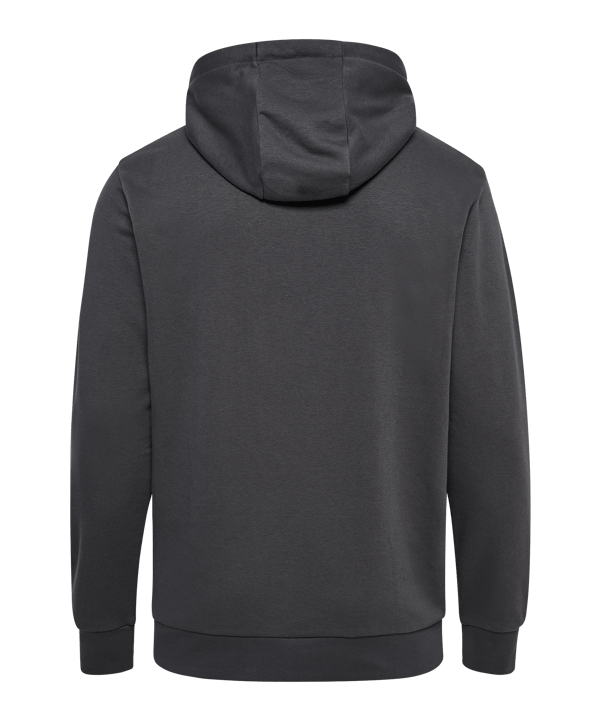 Hummel Staltic Cotton Hoody Grau F1025 - grau