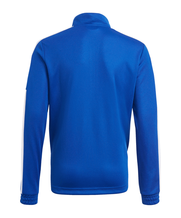 adidas Squadra 21 Trainingstop Kids Blau Weiss - blau