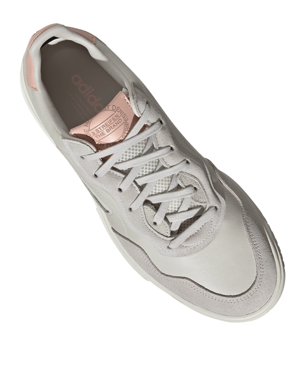 adidas Originals SC Premiere Sneaker Grau Orange - grau
