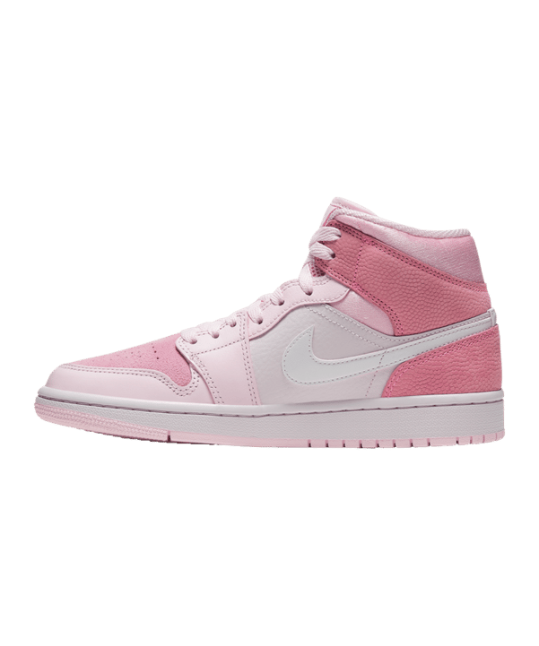 Jordan Air 1 Mid Sneaker Damen Pink F600 - pink