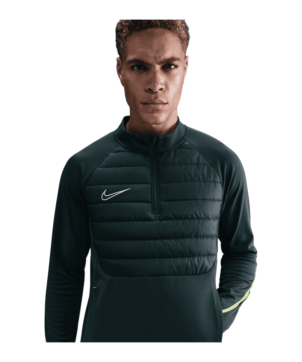 Nike Academy Drill Top Sweatshirt Grün F390 - gruen
