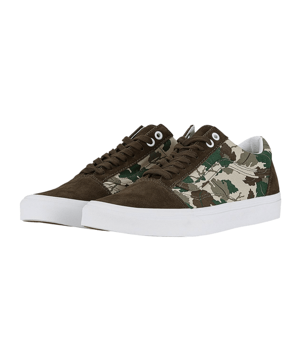 Vans Old Skool Sneaker Damen Braun - braun