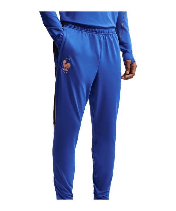 Nike FFF Frankreich Trainingshose Blau F480 - blau