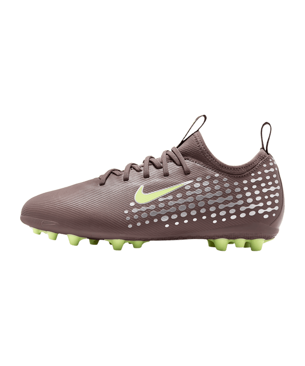 Nike Jr Air Zoom Mercurial Vapor XVI Academy AG Kylian Mbappe Kids Braun F200 - braun
