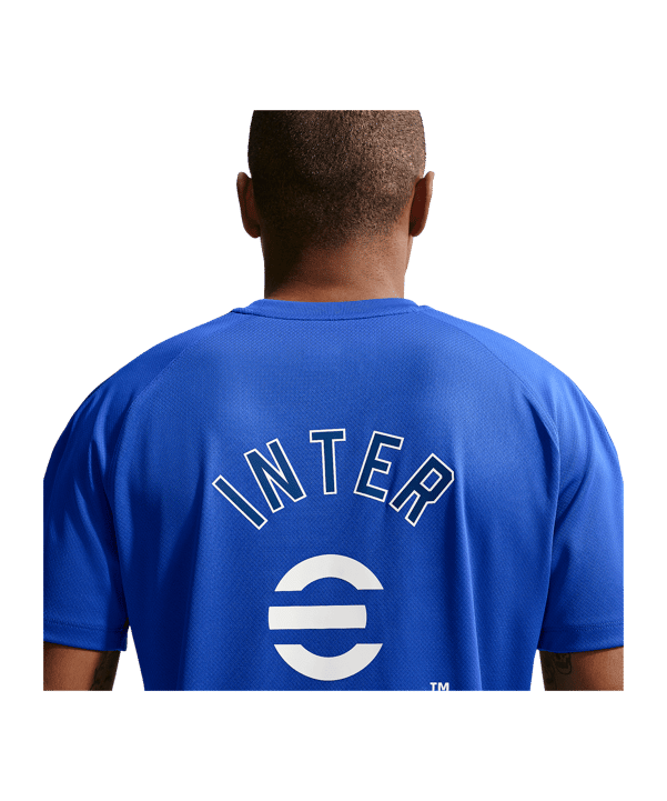 Nike Inter Mailand Trainingsshirt Blau F439