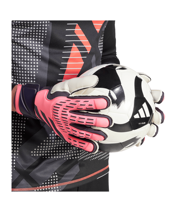 adidas Predator MTC FS Vivid Horizon Torwarthandschuhe Schwarz - schwarz