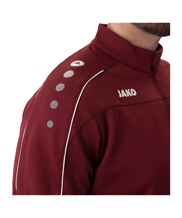 JAKO Classico Giacca Rosso C14 - rosso