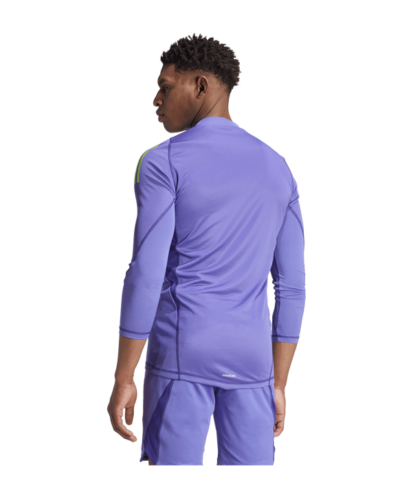 adidas Tiro 24 Pro Torwarttrikot langarm Lila - lila