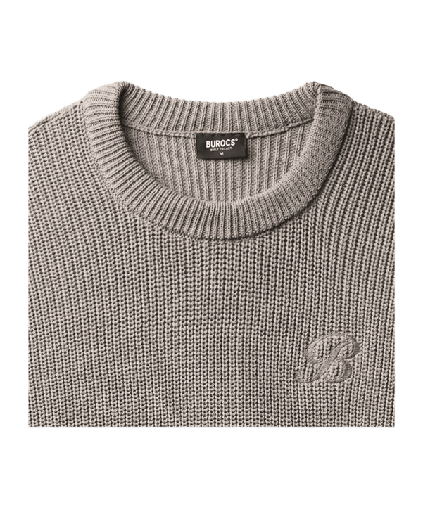 Burocs Knit Sweatshirt Braun - braun