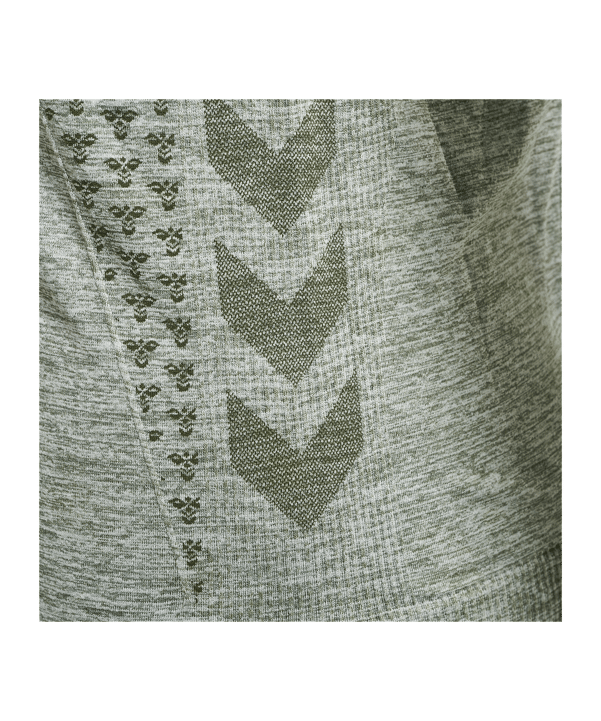 Hummel hmlCI Seamless T-Shirt Damen Grün F2121 - gruen