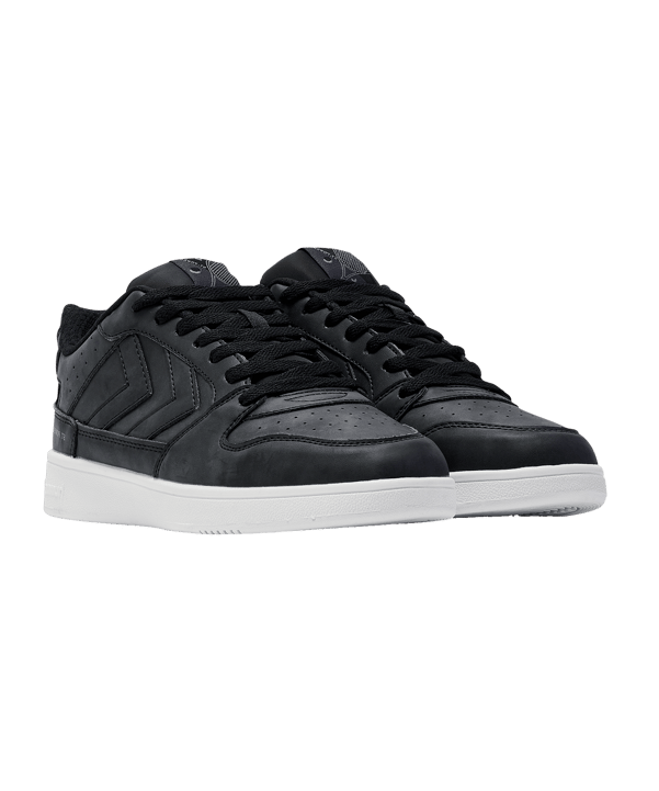 Hummel St. Power Play Sneaker Schwarz F2001 - schwarz