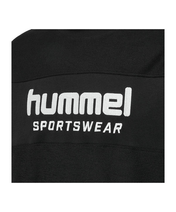 Hummel Lgc Kyle Sweatshirt Schwarz F2001 - schwarz