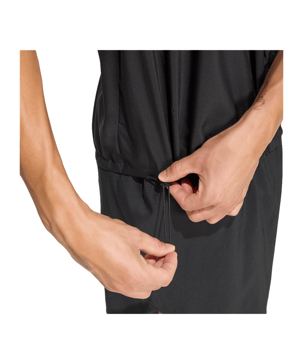 adidas adi365 Essentials Running Gilet Nero - nero