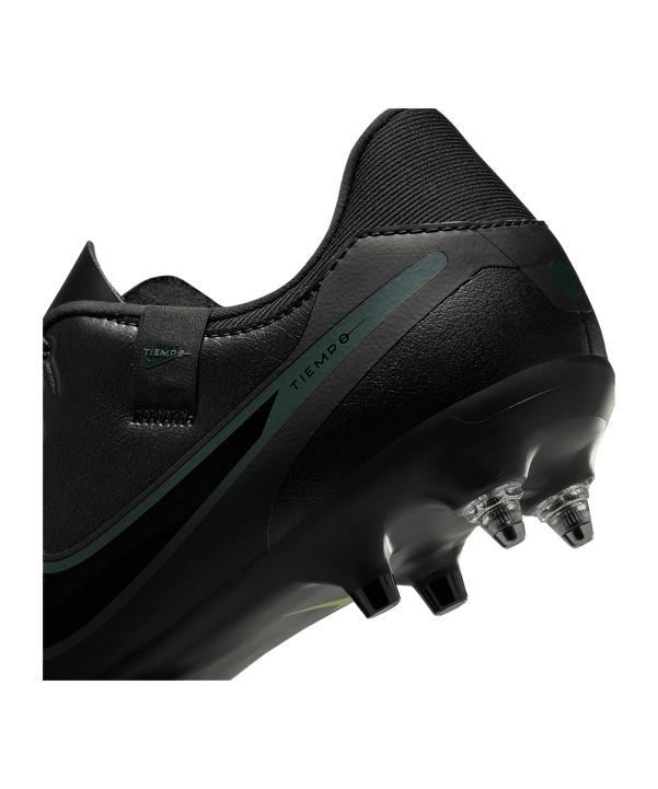 Nike Tiempo Legend X Academy SG-Pro AC Shadow Schwarz F002 - schwarz