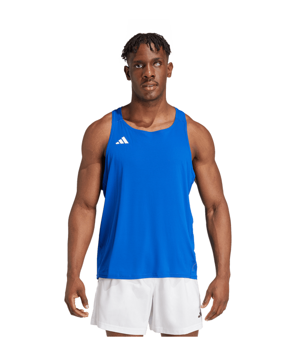 adidas Tanktop Blau