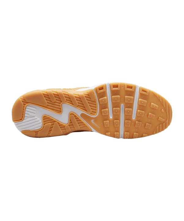 Nike Air Max Excee Weiss Orange F100 - weiss