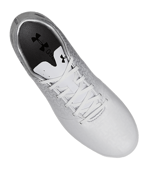 Under Armour Magnetico Select FG Kids Weiss F100 - weiss