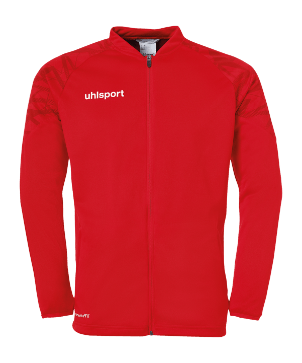 uhlsport Giacca da allenamento Rosso C004 - rosso