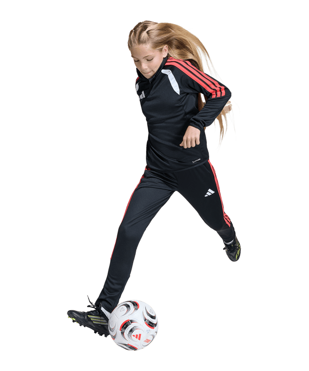 adidas Tiro 26 Training Manica Lunga Bambini Nero - nero