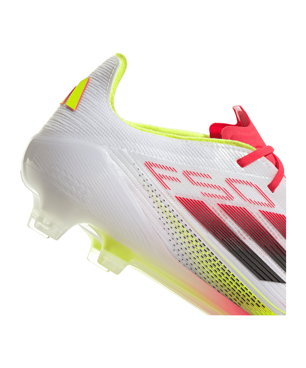 adidas F50 Elite LL FG Pure Victory Weiss - weiss