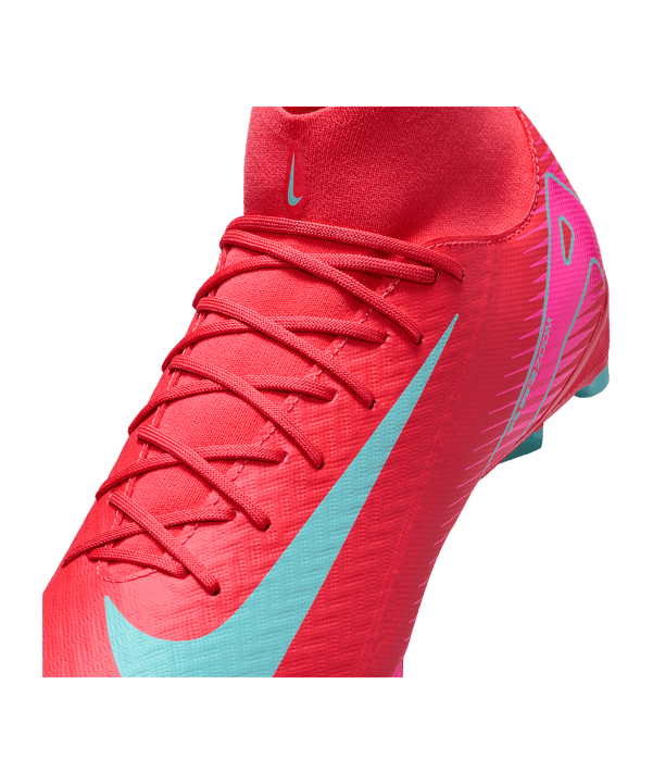 Nike Air Zoom Mercurial Superfly X Academy MG Mad Energy Rot F800 - rot