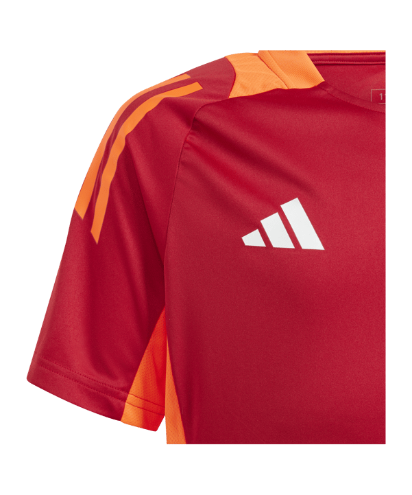 adidas Tiro 24 Competition Training Trikot Kids Rot - rot
