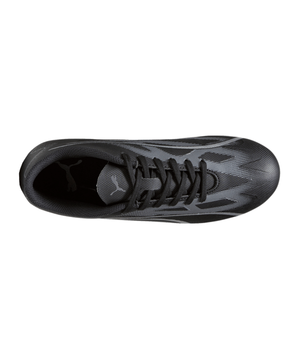 PUMA ULTRA Play FG/AG Eclipse Jr Kids Schwarz Grau F02 - schwarz