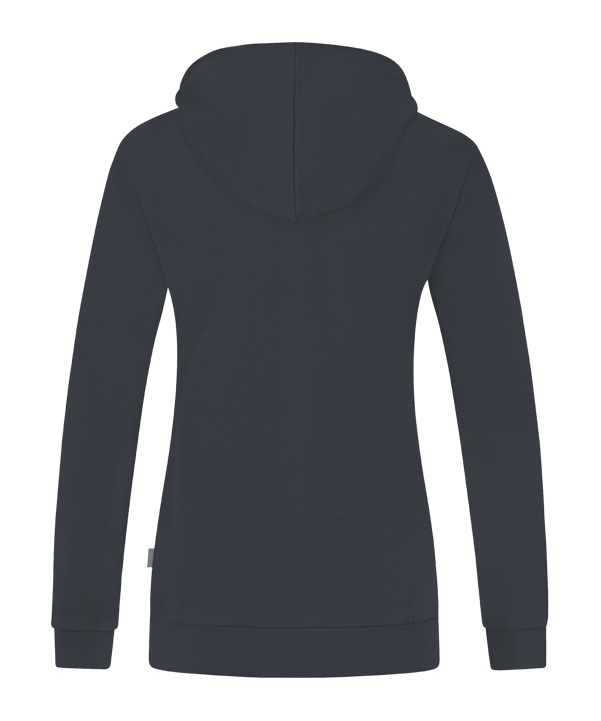 JAKO Organic Kapuzenjacke Damen Grau F830 - grau
