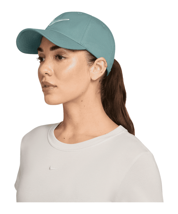 Nike Club Unstructured Cap Schwarz F017 - schwarz