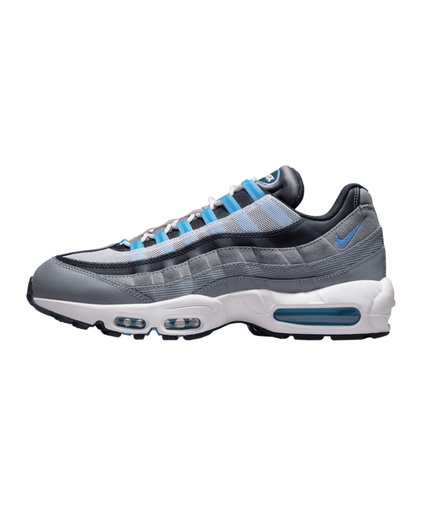 Nike Air Max 95 Grau Blau F003 - grau