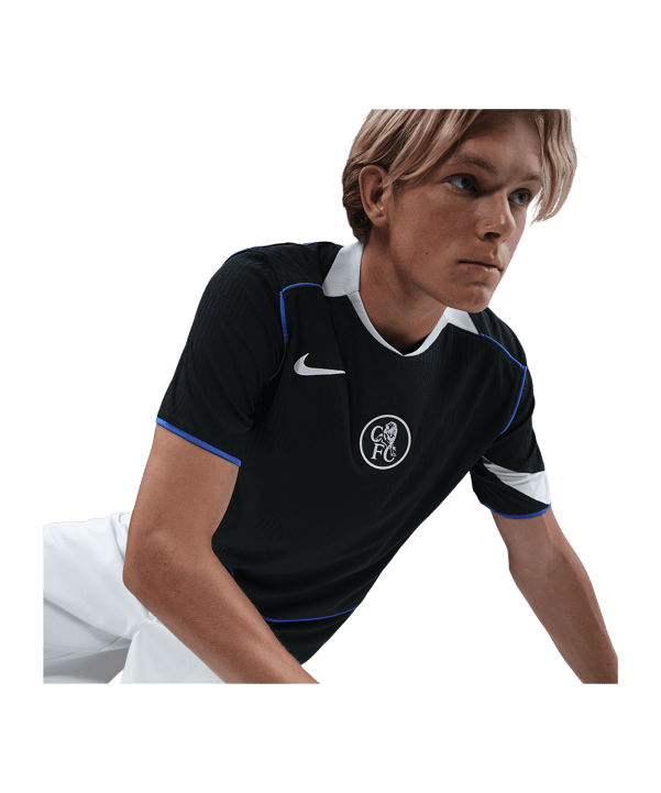 Nike FC Chelsea London Authentic Trikot 3rd 2025/2026 Schwarz F011 - schwarz