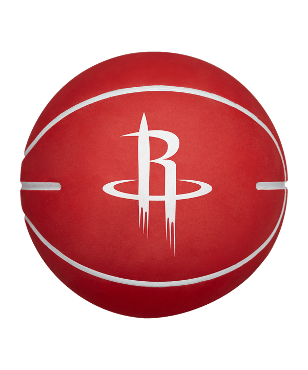 Wilson NBA Houston Rockets All Team Basketball Basketball Rot - rot