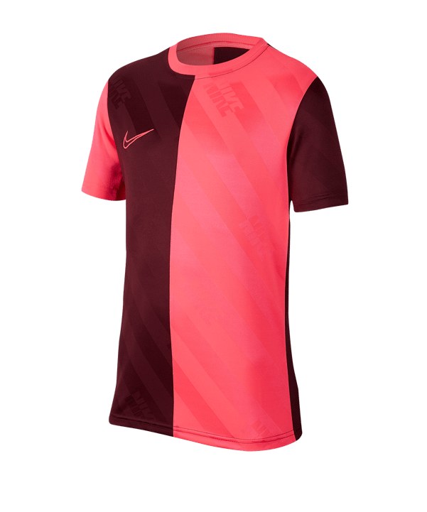 Nike Dri-FIT Academy T-Shirt Kids Rot F681 - rot