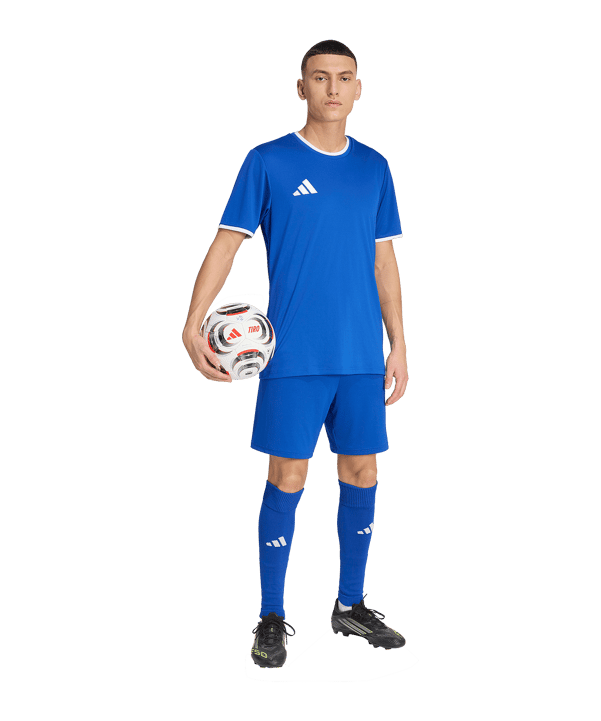 adidas Entrada 26 Trikot Blau - blau