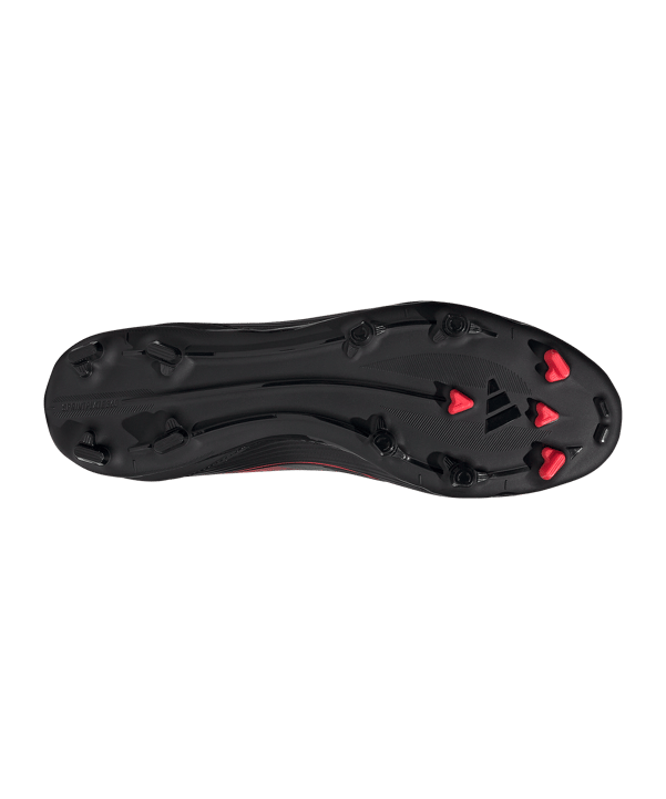 adidas F50 League FG Stealth Victory Schwarz - schwarz